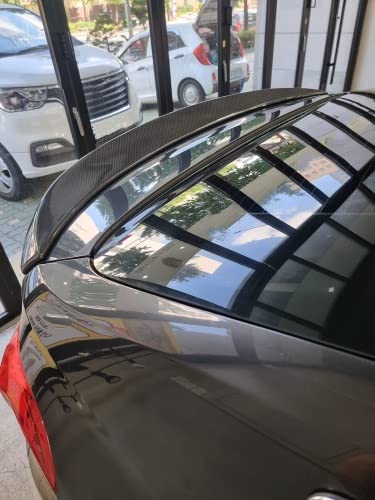 Dla BMW Serii 5 GT Dla Gran Turismo F07 535i 550i 520d 2010-2017 Samochód AC Styl Tylny Spoiler Bagażnika Dyfuzor Splitter Tylna Klapa Tylne Skrzydło(For 2014-2017)