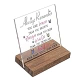 Décoration de bureau motivante : légère, cette pancarte décorative de table de bureau avec support est très facile à placer, portable à emporter et pratique à , panneau de motivation de table de bureau
