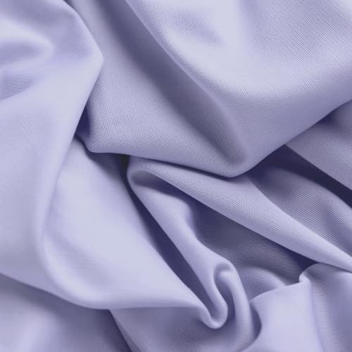 Image of Duvet Cover Cal King Size Set - Extra Soft Cal King Duvet Cover 104 inch x 98 inch with 2 Pillow Shams for Women, Men, Kids & Teens - Hotel Luxury with Zipper Closures & Ties - Comfy & Breathable (Lavender)