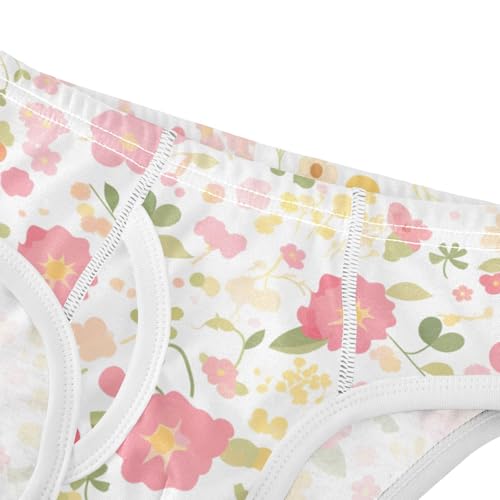 KLL Organic Garden Safari Strawberry Toddler Boys' Cotton Briefs Cute Children Panties4