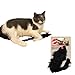 Ethical Shaggy Plush Ferret with Rattle and Catnip Cat Toy