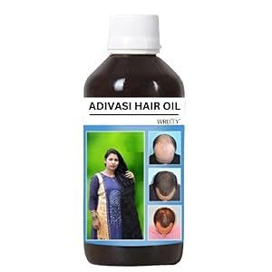 Wrixty Neelambari Ayurvedic Hair Care Adivasi Herbal Hair Oil Made by Pure Adivasi Ayurvedic Herbs
