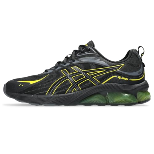 ASICS Unisex Gel-Quantum 180 VIII Sportstyle Shoes, 10M / 11.5W, Black/Lemon Spark