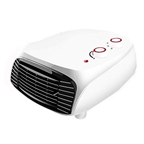 SCALDARISO ELETTRICI Ventilatore d'Aria del Riscaldamento del Bagno del Supporto da Parete del Riscaldamento Elettrico Domestico della Famiglia 27.8cm * 33.3cm * 13.5cm