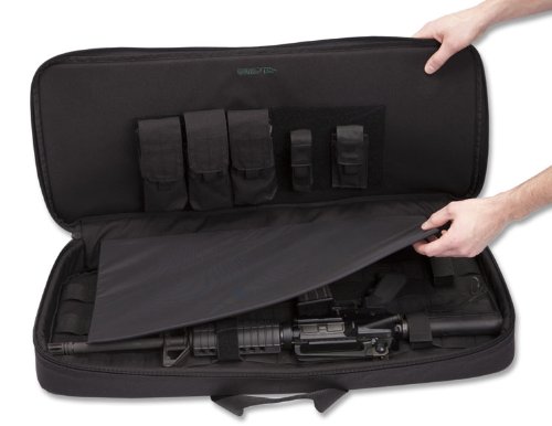 Elite Survival Systems Discreet Rifle Case, 33 Inch, Black