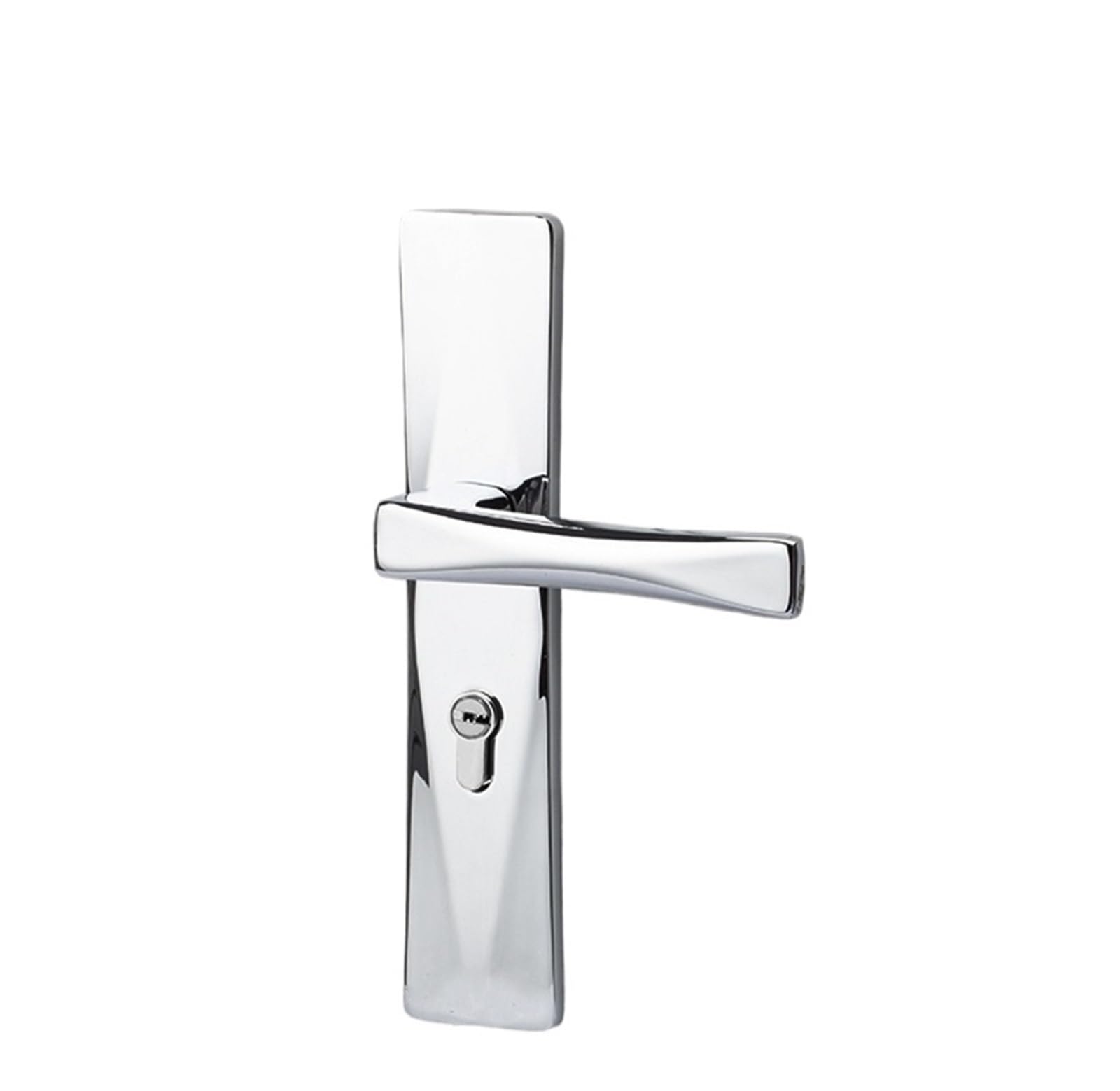 Poignée de porte magnétique argentée pour harmoniser le style de votre chambre