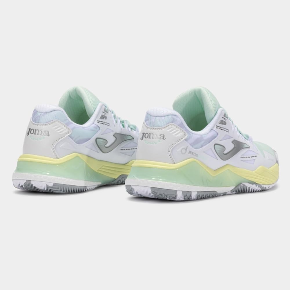 Joma Spin Lady 2502, Scarpe da Padel e Tennis