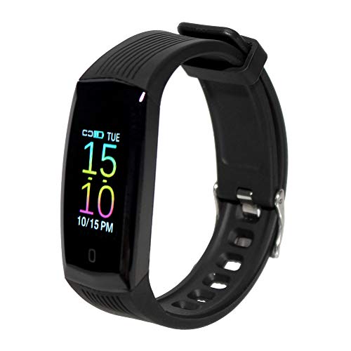 Japanis スマートウォッチ L31 防水防塵 IP67 腕時計 ランニングウォッチ 歩数計 消費カロリー記録 心拍計 カラースクリーン タッチ操作 睡眠モニタリング 着信通知 着信拒否 アプリ通知 多機能 ステンレス Bluetooth 4.0 健康サポート 日本語 iPhone iOS/Android対応