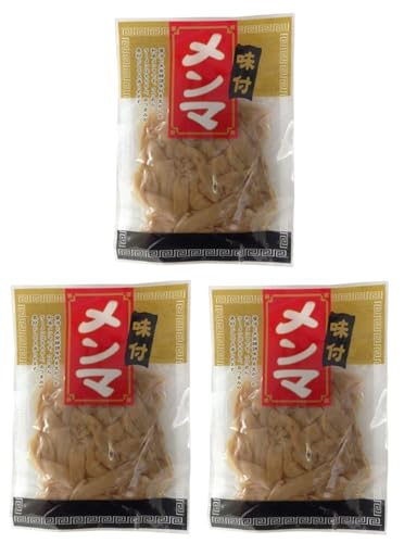 マルアイ食品 味付メンマ 80g×3袋 台湾産メンマ使用 ラーメン つけ麺 トッピング