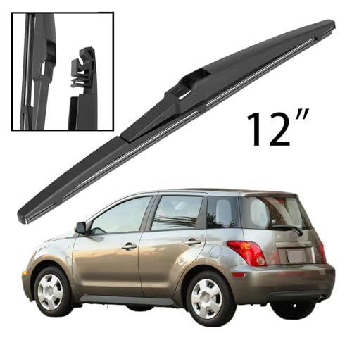 Accessoires de voiture Scion XA 2004-2006 avec balai d'essuie-glace arrière robuste