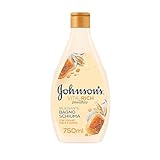 penn rich parka corto uomo Contenuto della confezione – Johnson's Vita-Rich Bagnoschiuma Rilassante, bagno schiuma profumato quotidiano con Yogurt, Miele e Avena, doccia schiuma per le pelli secche, 1 confezione da 750 ml