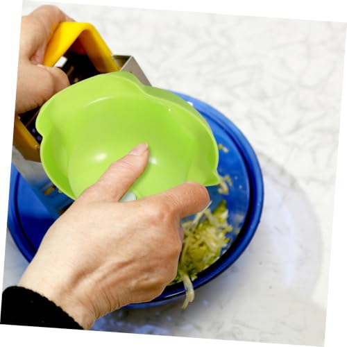 Protector de dedos para cortador y rallador de verduras miniatura 5