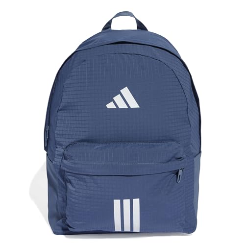Adidas Unisex Adulto Essentials 3 Stripes Backpack Back To School 2, Preloved Ink White, One Size Adidas Unisex Adulto Essentials 3 Stripes Backpack Back To School 2, Preloved Ink White, One Size