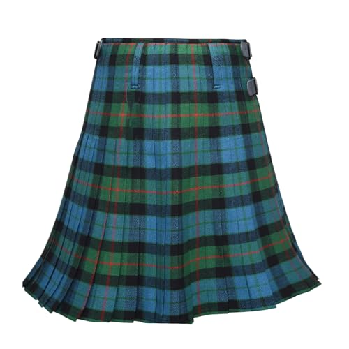 Image of 8 Yard Mens Kilt - Authentic Tartan Kilt for Men Highland Outfit for Weddings & Traditional Scottish Wear