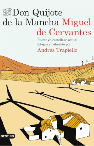 Don Quijote de la Mancha: Puesto en castellano ... [Spanish] 8423349640 Book Cover