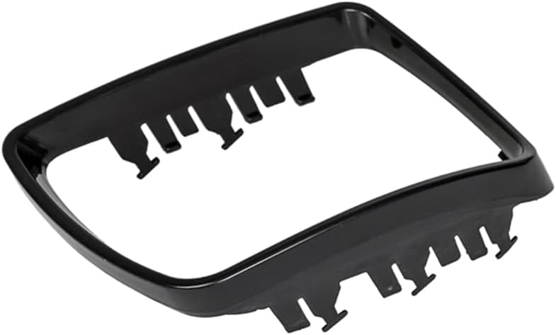 Car Rearviem Mirror Cover Housing Casting Cap & Trim Ring Compatible with BMW X5 E53 2000-2006 X5 3.0i E53 2002-2003 X5 4.4i E53 2002-2003(Left/Right)