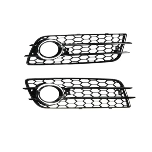Parrilla antiniebla para solucionar roturas en parachoques de Audi A4 B8 y S4 de 2008 a 2012