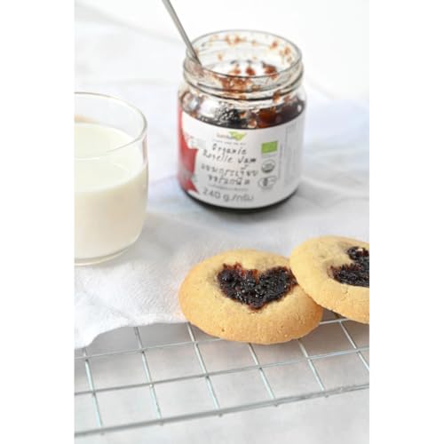 ลำลำ Natural Roselle Spread - Premium Hibiscus Fruit Jam, Tangy & Floral Fruit Preserves - Non-GMO, Vegan, Gluten-Free - Delicious Topping for Toast, Yogurt, and Pastries, 240g image 5