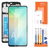 Original for Samsung Galaxy A06 Screen Replacement for Samsung A06 LCD Display SM-A065F SM-A065M LCD Digitizer Touch Assembly Repair Parts with Frame