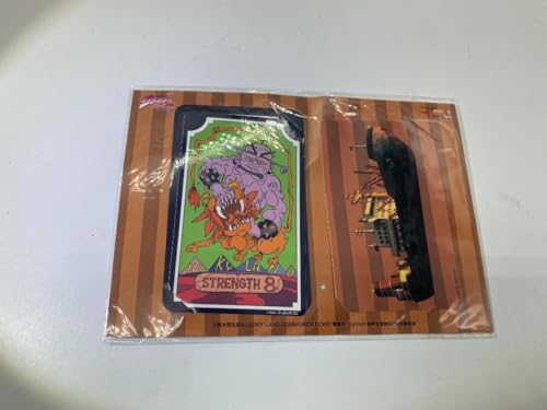 Jojo 3 Part Strength Sticker