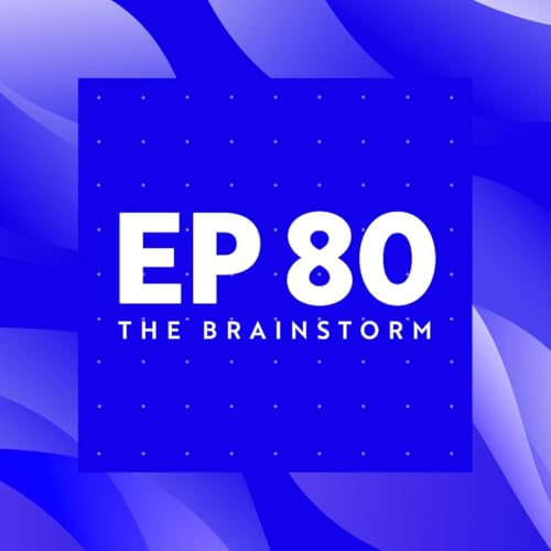 Is Microsoft's Announcement A Quantum Breakthrough? | The Brainstorm EP 80 Podcast Por  arte de portada