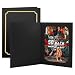 Golden State Art, Pack of 50, Black Cardboard Photo Folder for 8x10/6x8 Pictures - Great for Portraits, Wedding/Graduation/Family/Baby Photos