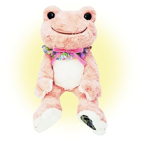 Pickles Faboli Fleur Nakajima Corporation 189325-23 doudou grenouille rose