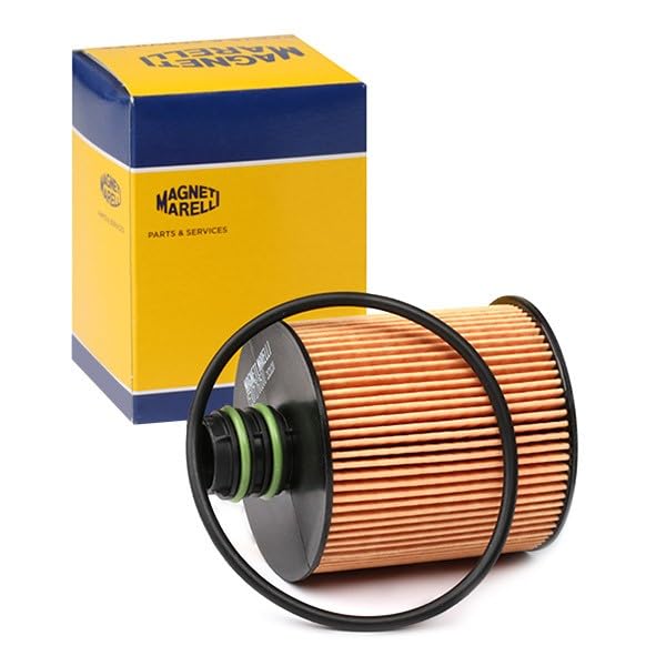 Filtro Olio Magneti Marelli 11427787697 - Alta Filtrazione, Compatibile Con BMW E Alpina