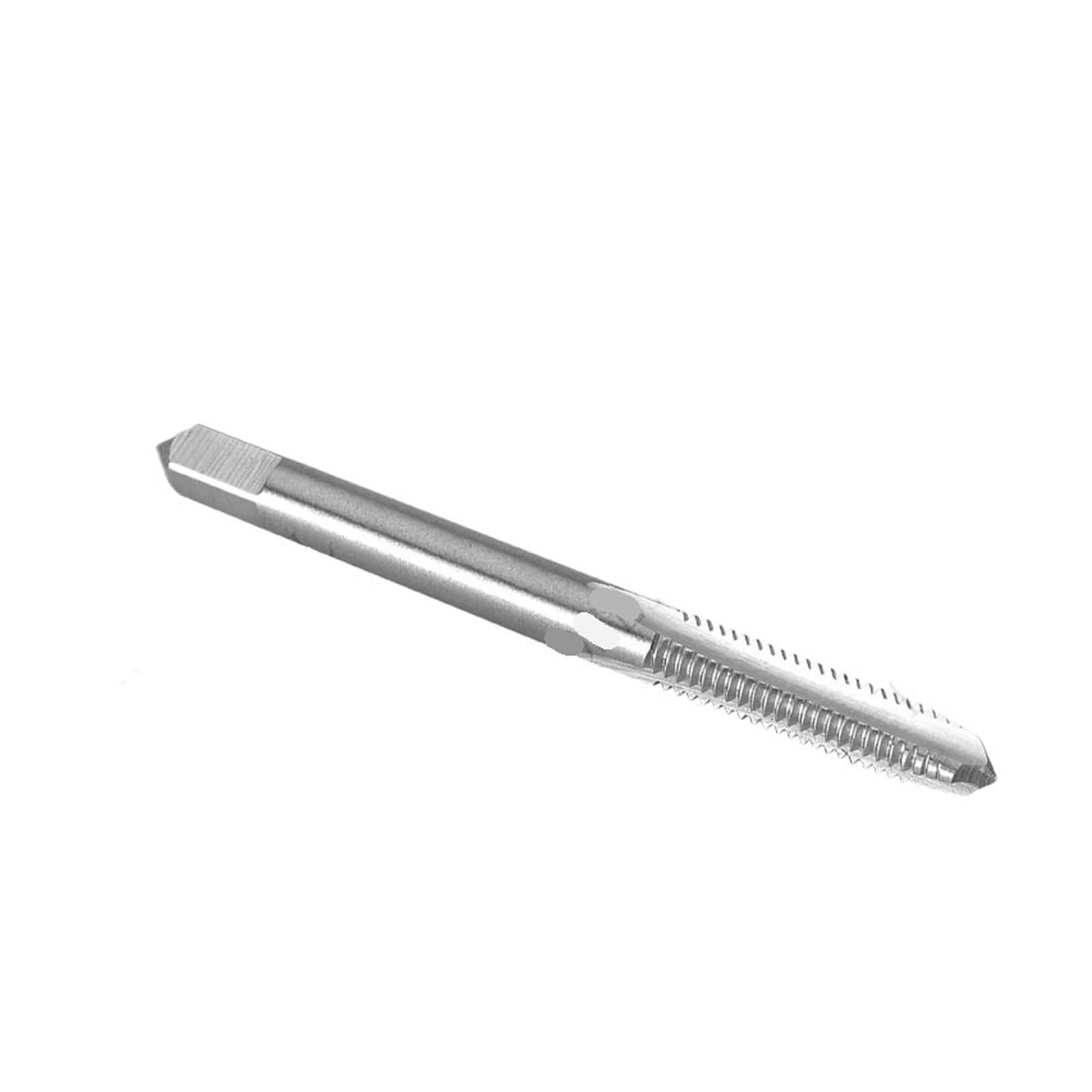 Machos de roscar para Tubos M6x0.8, M6x1, M6x1.25, M6x1.5, M6x1.75, HSS, de Rosca a máquina, machos de roscar Rectos, de Mano Derecha para tuberías y grifos (M6x1)