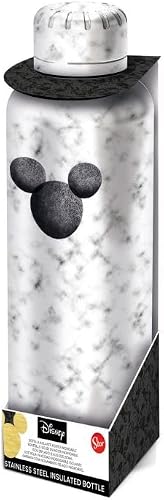 Mickey Insulated Stainless Steel Bottle, 515 ml Capacity