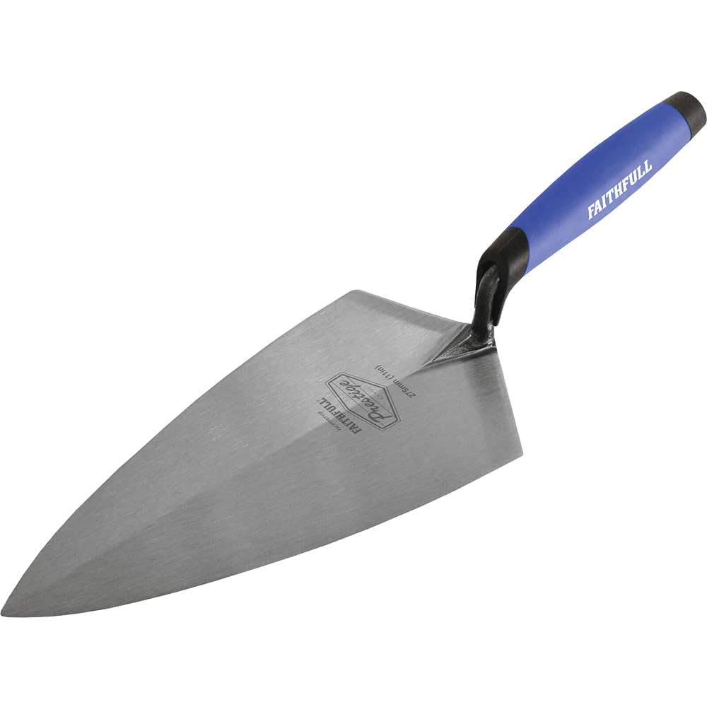 Faithfull FAIPTFBT11P Prestige Forged CRV Philadelphia Brick Trowel 275mm (11in)
