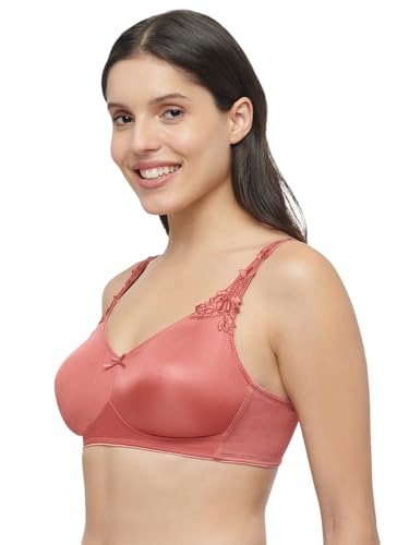 Image of Triumph Minimizer Bra for Women Non Wired Non Padded Full Coverage Soft Breathable Fabric High Support Bust Minimizing Effect Comfortable Everyday Bra Pack of 1