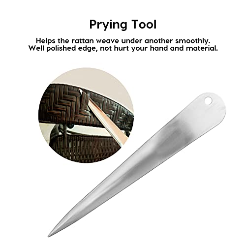 Rattan Special Tool, Weaving Tool For Rattan Sofa Chairs And Tables,Handicraft Hand Weaving Auxiliary Tools, Diy Maintenance Auxiliary Prying Tools #TOP2