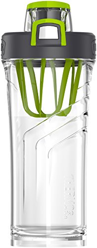 Preisvergleich Produktbild THERMOS Unisex Eastman Tritan Shaker Flasche, klar, 710 ml