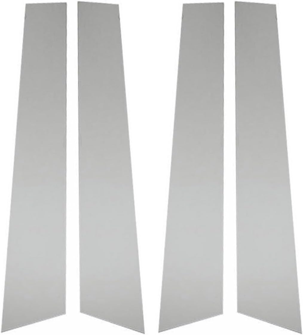 OMAC Window B Pillar Posts Door Trim for Toyota Corolla 2019-2026 Sedan Stainless Steel 4X