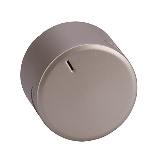 Beko Bouton de commande pour four et cuisinière Argenté 157240604