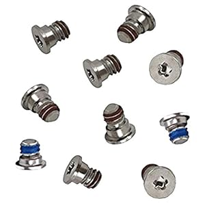 Gfhrisyty 10 stuks bodemkoffer schroeven voor Retina A1425 A1502 A1398 schroefset 2012-2015 jaar