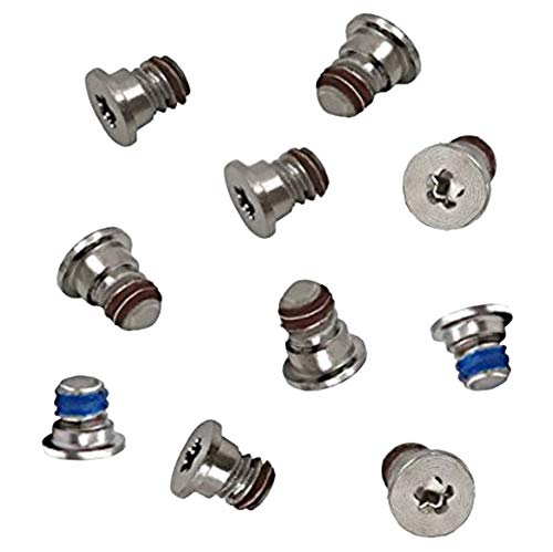 Gfhrisyty 10 stuks bodemkoffer schroeven voor Retina A1425 A1502 A1398 schroefset 2012-2015 jaar