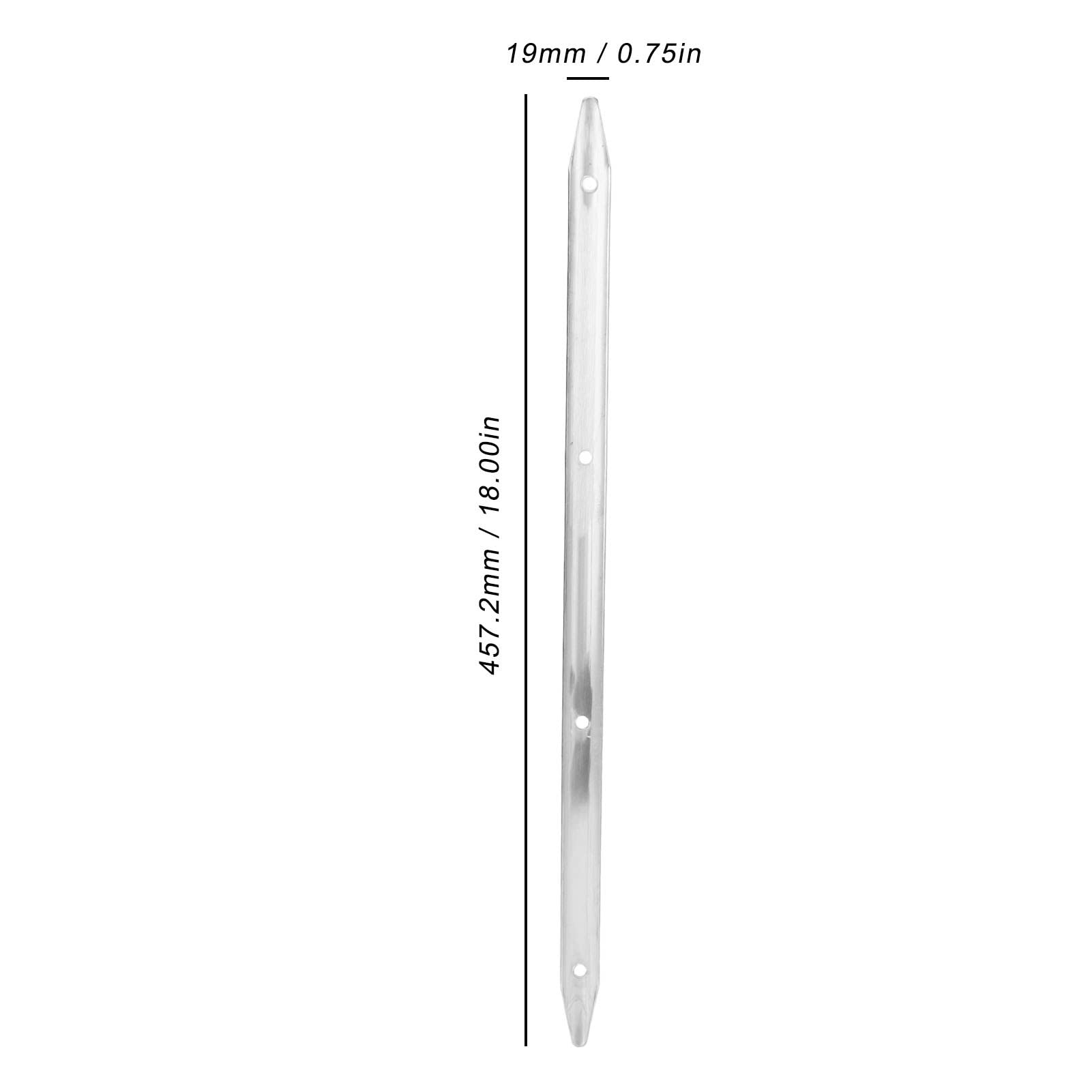 Rub Strake Marine Rub Strakes Line Deck Boat Accessory 316 Stainless Steel Yachts Large Boats Ships RV 457.2x19mm