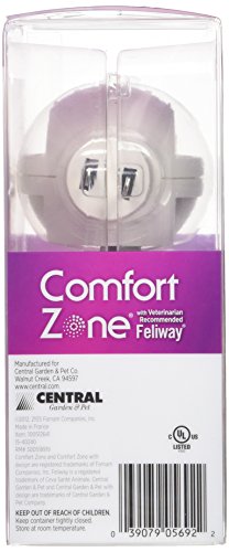 Comfort-Zone-Feliway-Diffuser-Kit-for-Cat-Calming