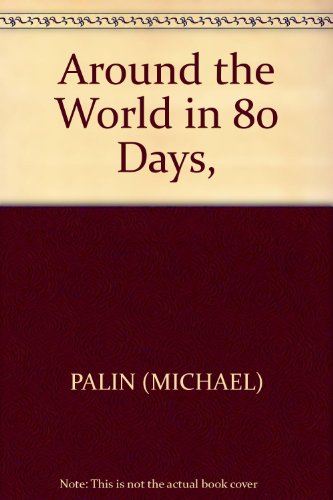 Around the World in 80 Days B000YJ45AS Book Cover