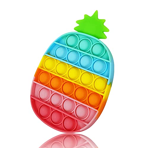 Awalis Zappeln Spielzeug Regenbogen Pop Blase Zappeln Sensorisches Spielzeug Stressabbau Spielzeug Zappeln Spielzeug Squeeze Sensorisches Spielzeug Cover
