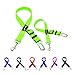 Cintura Sicurezza Cani Auto Nuovo Modello Set da 2 Pezzi Guinzaglio Auto per Cani e Gatti in Nylon con Gancio Adatto a Tutte le Auto 2PZ (Verde)