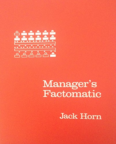 Manager's Factomatic 0135492955 Book Cover