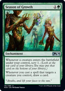 Magic: The Gathering - Season of Growth