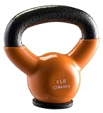 bintiva Kettlebells - Professional Grade, Vinyl Coated, Solid Cast Iron Weights with a Special Prote