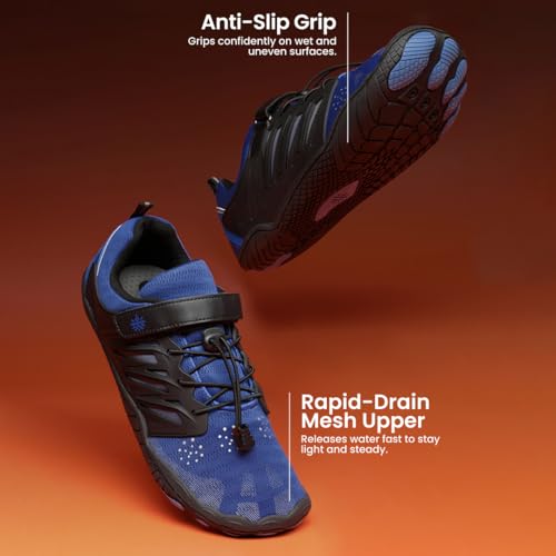 Image of CULT HydroLite Barefoot Water Sport Shoes | Breathable & Quick-Dry Upper | Minimalist Shoes | Zero Drop | Wide Feet Friendly | Non-Slip Grip | Enhanced Stability & Flexibility | Everyday Wear Sports Shoes for Men