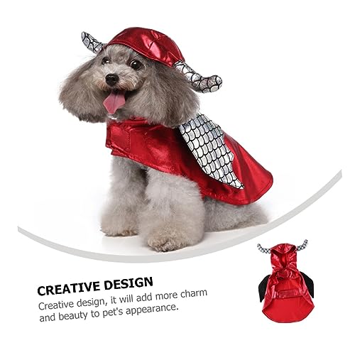 Disfraz Halloween para Perros Ropa Creativa y Cómoda miniatura 5