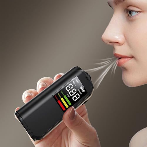 Éthylotest portable avec écran LED : testeur d'alcoolémie haute définition - 6
