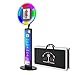 Photo Booth Compatible with Any Ipad, OHYEAHSPIN Photo Booth with Software APP Control Ring Box, Music Sync,IPad Selfie Machine with Flight Case